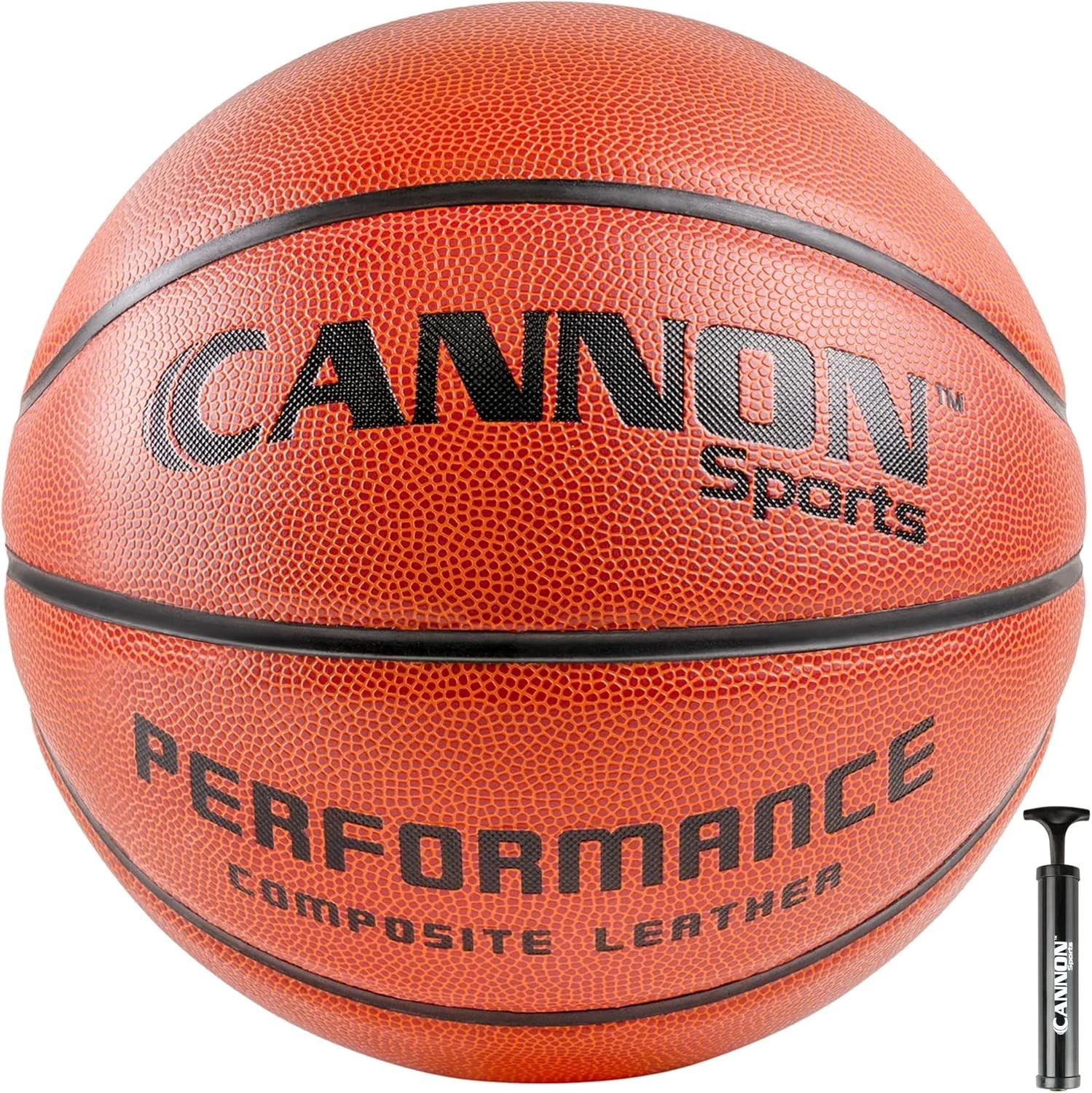 Cannon Sports Leather Composite Basketball - Thumbnail 2