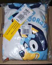 Bluey Boys 4 Piece Pajama Set, Size 4, New