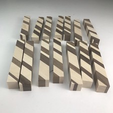 Wood Pen Turning Blank - Set Of 14 - Woodworking Supplies 11/16  X 5   Lot 144