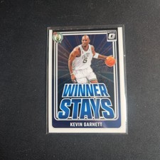 2024-25 Donruss Optic #17 Kevin Garnett Winner Stays Celtics   L60