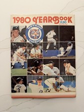 Vintage 1980 Detroit Tigers Official Yearbook Jack Morris Sparky Anderson Pepsi