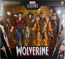 Marvel Legends Series Wolverine & Sabretooth Logan 2-Pack Boxed Alt Head