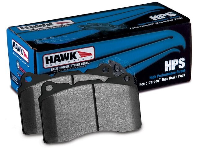 Front Brake Pad Set Hawk 95NKWB11 for Ferrari 360 2000 2001 2002 2003 2004 2005