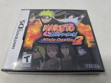 Naruto Shippuden: Ninja Destiny 2 (Nintendo DS, 2009) Brand New Factory Sealed
