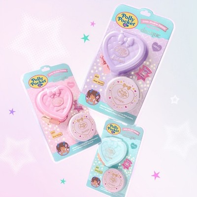 Dasique x Polly Pocket Little Shadow Palette 3 Farben K-Beauty Lidschatten