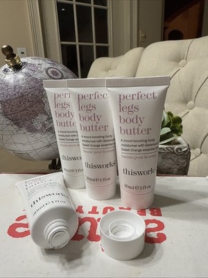 4 ThisWorks Perfect Legs Body Butter   1 Fl Oz   Without Box Td4