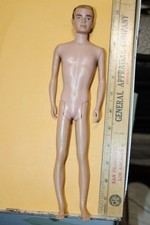 1960 Mattel Barbie Ken Doll