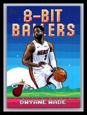 Dwyane Wade Miami Heat 2025-26 Topps - 8-Bit Ballers #8B-23