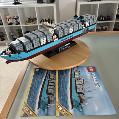 LEGO Creator Expert 10241 Maersk Line Triple-E Containerschiff | Komplett & Top
