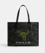 Coach Tote Green Bags for Men for sale | eBay