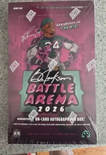2026 Bo Jackson Battle Arena Ken Griffey Jr. Edition Sealed Hobby Box