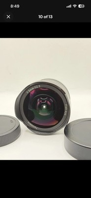 7Artisans 7.5mm f/2.8 Fisheye Lens Sony E Mount   Mint Condition, Tested