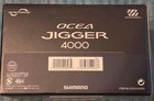 SHIMANO OCEA JIGGER 4000 CONVENTIONAL REEL 4.4:1 GEAR RATIO OCEAJG4000 — photo 2