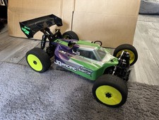 JQ The Car 1/8 Nitro Buggy Roller Rc Car Project