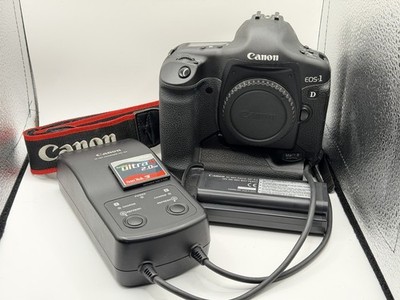 Canon EOS-1D Mark II DSLR Camera Body Only Light Wear Verified Working!