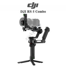 DJI RS 5 Combo Gimbal Kit   Tracking Fast Charge Case Handle All Accessories