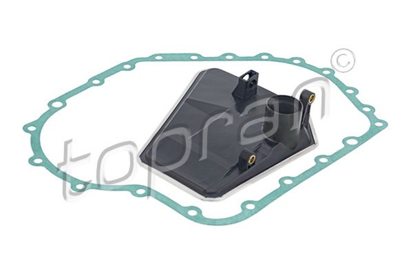 Hydraulikfiltersatz Automatikgetriebe Topran 116 009 Siebfilter FüR Audi A6 4B2-image