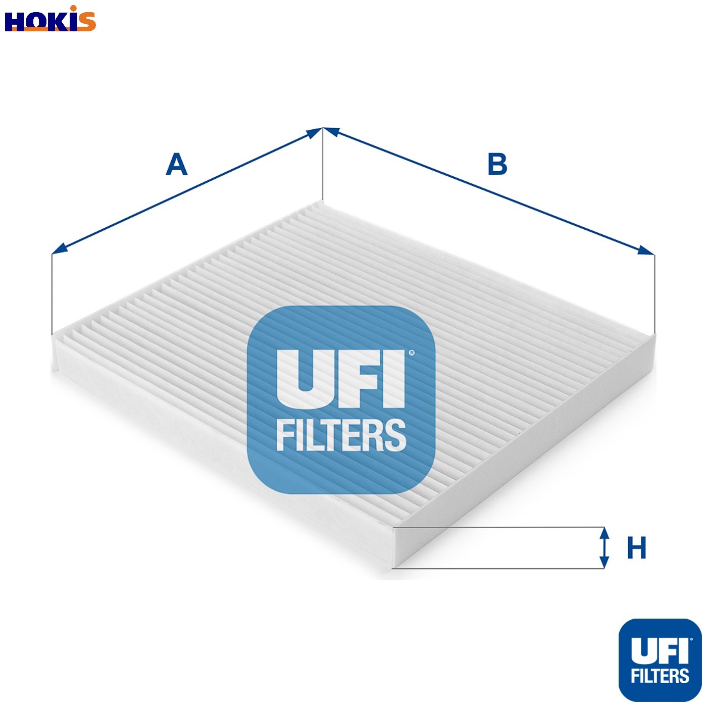 FILTER CABIN AIR 53.125.00 FOR TOYOTA COROLLA/ALLEX/Verso/ALTIS/FIELDER VERSO