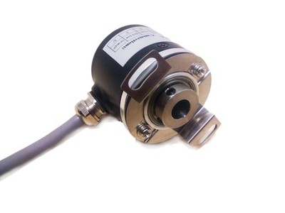 GHB38 Incremental Optical Rotary Encoder 8mm Hole Hollow Shaft, 38mm 1000P/R 