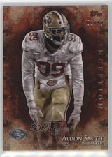 2014 Topps Inception Orange 1/40 Aldon Smith #99 0m0