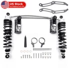 Remote Reservoir Rear Suspension Shocks for Harley Road Street Glide 2014-2025