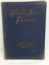 The Wonder Album of Filmland (Collection of Super Art Plates of Filmland) 1933