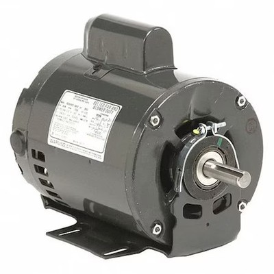 U.S. Motors 6309 Belt Drive Motor, 56Y, 1/2 Hp
