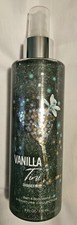 Bath Body Works Vanilla Tini Shimmer Holiday Mist 8 oz Splash Discontinued