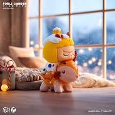 Fools Paradise Pumpkin Miku Xmas 25 Cozy Reindeer 11In PVC Figure Limited Editio