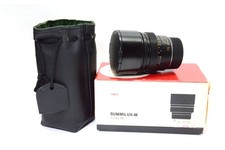 Obiettivo manuale Leica M Summilux 75mm F1.4 11815 Bello