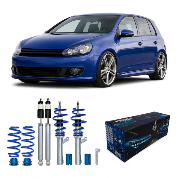 JOM Gewindefahrwerk VW Golf 6 1,6Tdi/ 1.9Tdi Dsg/ 2.0Tdi/ DSG Ø 50/55 Mm!! Ge...-image