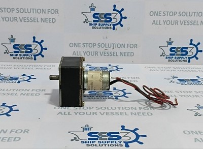Crouzet 828670 Drive Motor With Gear For Electric shaft 5000rpm 12V Sens 2