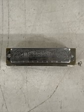 M. Hohner Super Chromonica Key of C Chromatic Harmonica Germany