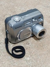    TESTED Fujifilm FinePix A205 Digital Camera 2.0 MP Point  Shoot Video Working