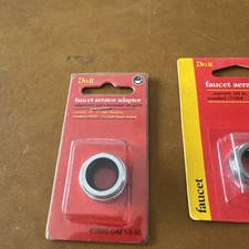 Do it Best Faucet Aerator Adaptor 3/4-27 Male thread To standard 55/64-27 Male