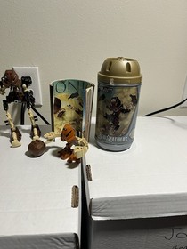 LEGO BIONICLE Pohatu 8531, Turaga 8542, Huki 1388 set