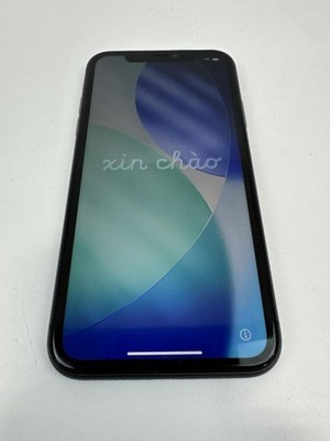Apple iPhone 11 64GB A2111 Black (Unlocked) Smartphone - Fair