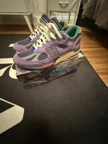 Salehe Bembury x New Balance 991v2 Made In England "Colors Be The Palette"