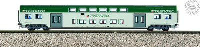 VITRAINS 3134 - H0 1:87 wagen Vivalto A Zwei Etagen Trenord Mischhaut 1°E 2°