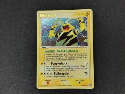 Pokemon Electabuzz Reverse Holo 22/115 EX Secret Forces DEU 2006