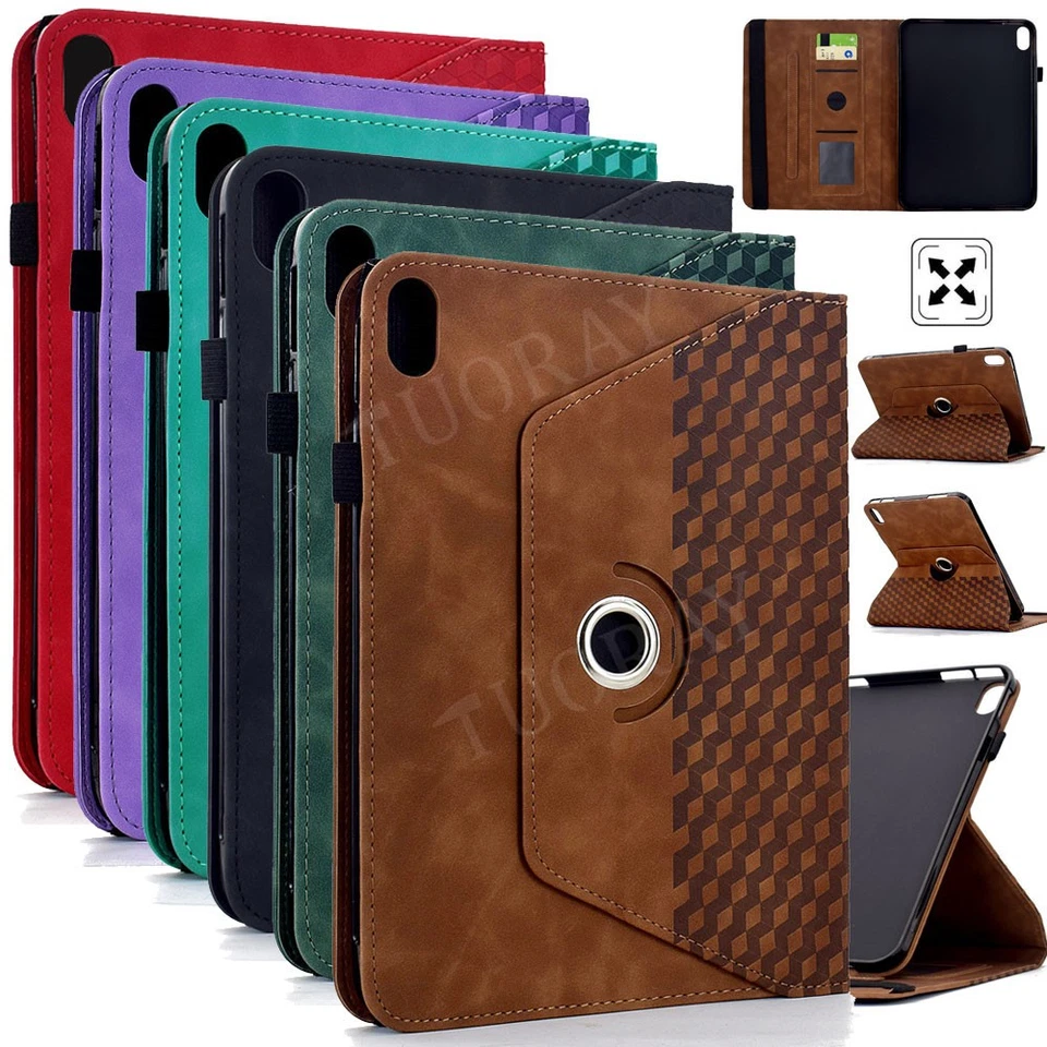 Leder Tablet Cover Für iPad 7/8/9/10/11.Gen A16 Air 4 5 6 Pro 11 Tasche Case