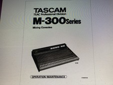 Tascam M-300 Series Service   Manual Digital