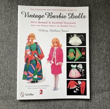 Guide to Vintage Barbie Dolls with Barbie  Skipper Fashions  the Whole Family