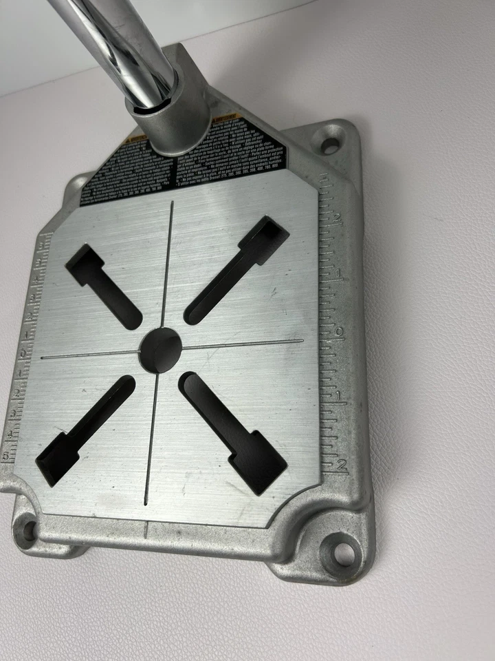 Рабочая станция Dremel модель 220 дрель пресс стойка с ручной запчасти ремонт как есть - Изображение 4 из 4