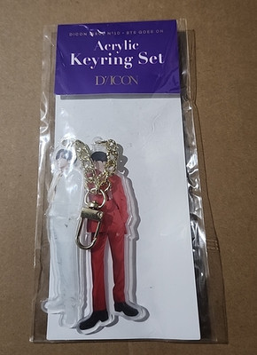 BTS dicon kpop acrylic keyring