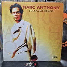 Marc Anthony – Todo A Su Tiempo - Latin, Salsa, Ballad, Colombia, 1996 (EX)