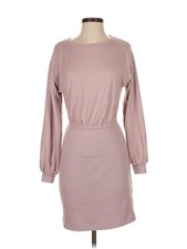 Nine West Women Brown Casual Dress S