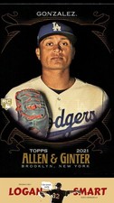 Victor Gonzalez 2021 Topps Allen & Ginter X #171 RC Los Angeles Dodgers