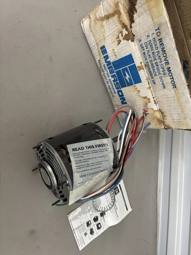 EMERSON K55HXWRB-1435 Blower Motor 1/2HP 115V 1075RPM 3SPD 1865