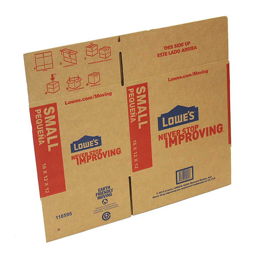 Small CARDBOARD BOXES 16" x 12" STORAGE MOVING SHIPPING PACKING MAIL PACK OF 5 - Image 4 of 4